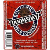 Evil Genius Beer Company Doomsday