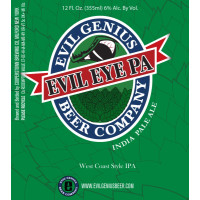 Evil Genius Beer Company Evil Eye PA