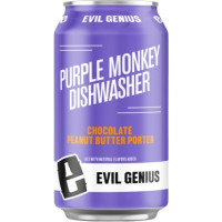 Evil Genius Beer Company Purple Monkey Dishwasher