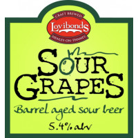 Lovibonds Brewery Sour Grapes - Barrel Aged