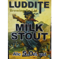 Luddite Brewery Milk Stout