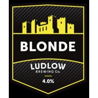 Ludlow Brewing Co. Blonde