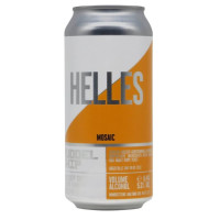 Buddelship Brauerei Helles (Mosaic)