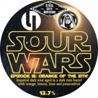 Steel City Brewing Sour Wars Episode III: Orange Of The Sith
