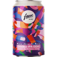 Fauve Craft Bière Main Dans La Main Double IPA DDH