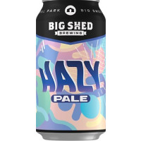 Big Shed Brewing Concern Hazy Pale