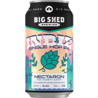 Big Shed Brewing Concern Indie Single Hop IPA - Nectaron