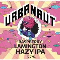 Urbanaut Brewing Co Raspberry Lamington
