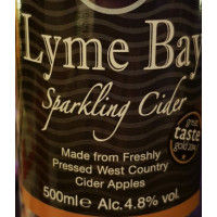 Lyme Bay Winery Sparkling Cider (Bottle)