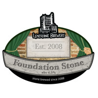 Lymestone Brewery Foundation Stone