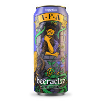 Privatbrauerei Eichbaum Beeraclez Imperial IPA