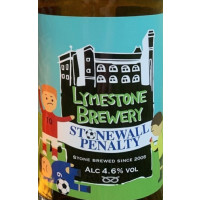 Lymestone Brewery Stonewall Penalty