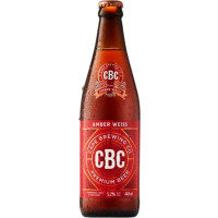 Cape Brewing Company (CBC) Amber Weiss