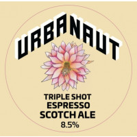 Urbanaut Brewing Co Triple Shot Espresso Scotch Ale