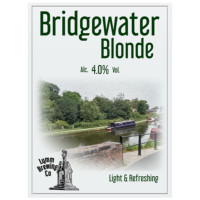 Lymm Brewing Bridgewater Blonde