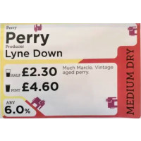 Lyne Down Organics Perry (Medium Dry)