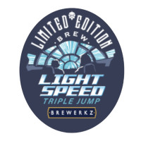 Brewerkz Lightspeed Triple Jump IPA