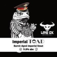 Little Ox Brewery Imperial Toad