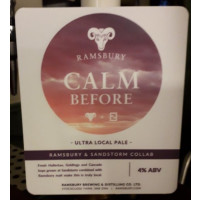 Ramsbury Brewery Calm Before
