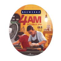 Brewerkz 4AM Double IPA