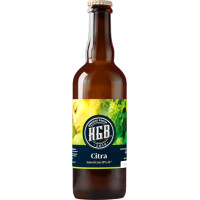 Remeselný Pivovar KGB Citra