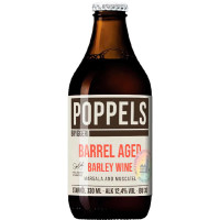 Poppels Bryggeri Barrel Aged Barley Wine - Marsala & Muscatel