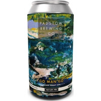 Padstow Brewing Co. Go Man Go