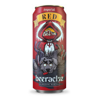 Privatbrauerei Eichbaum Beeraclez Imperial Red