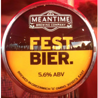 Meantime Fest Bier