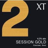 XT Brewing 2 Session Gold