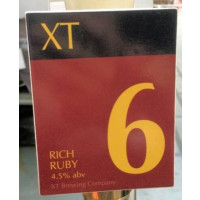 XT Brewing 6 Rich Ruby