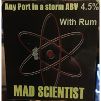 Mad Scientist (Quakerhouse) Any Port in a Storm Rum