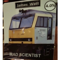 Mad Scientist (Quakerhouse) James Watt