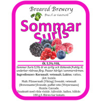 Breared Brewery Sommar Suris