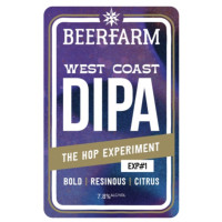Beerfarm West Coast DIPA EXP#1
