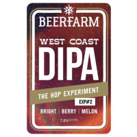 Beerfarm West Coast DIPA EXP#2