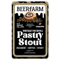 Beerfarm Brekky Scroll Pastry Stout