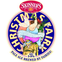 Skinners Brewery Christmas Fairy