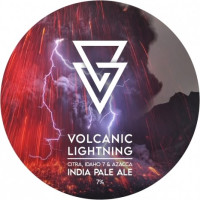 Azvex Brewing Company Volcanic Lightning