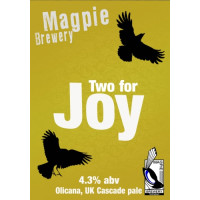 Magpie Brewery Two 4 Joy