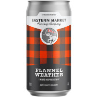 Eastern Market Brewing Co. Flannel Weather
