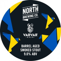 North Brewing Co Barrel Aged Smoked Stout