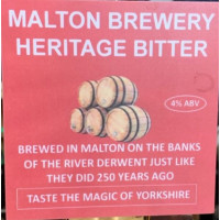 Malton Brewery Heritage Bitter