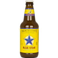 North Coast Brewing Company Blue Star