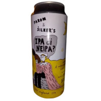 Šilker's Brewery IPA či NEIPA #piñacolada