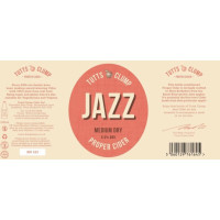 Tutts Clump Jazz Medium Dry Cider