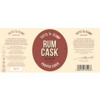 Tutts Clump Rum Cask Medium Dry (4%)