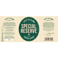 Tutts Clump Special Reserve Dry Cider