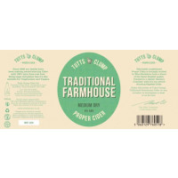 Tutts Clump Traditional Farmhouse Cider
