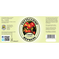Tutts Clump Repress Cider